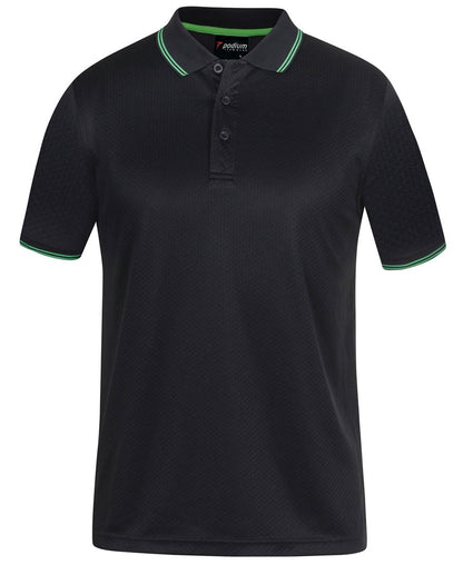 JB's Pdm Jacquard Contrast Polo (7JCP)