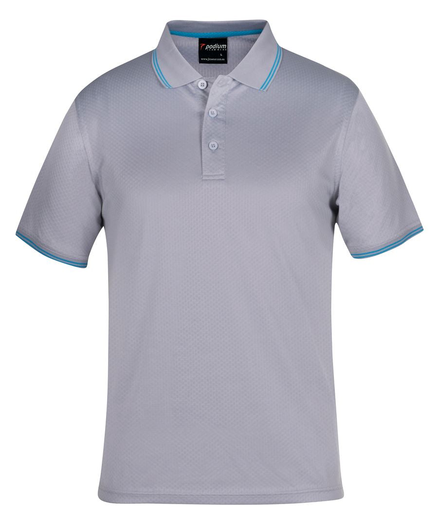 JB's Pdm Jacquard Contrast Polo (7JCP)