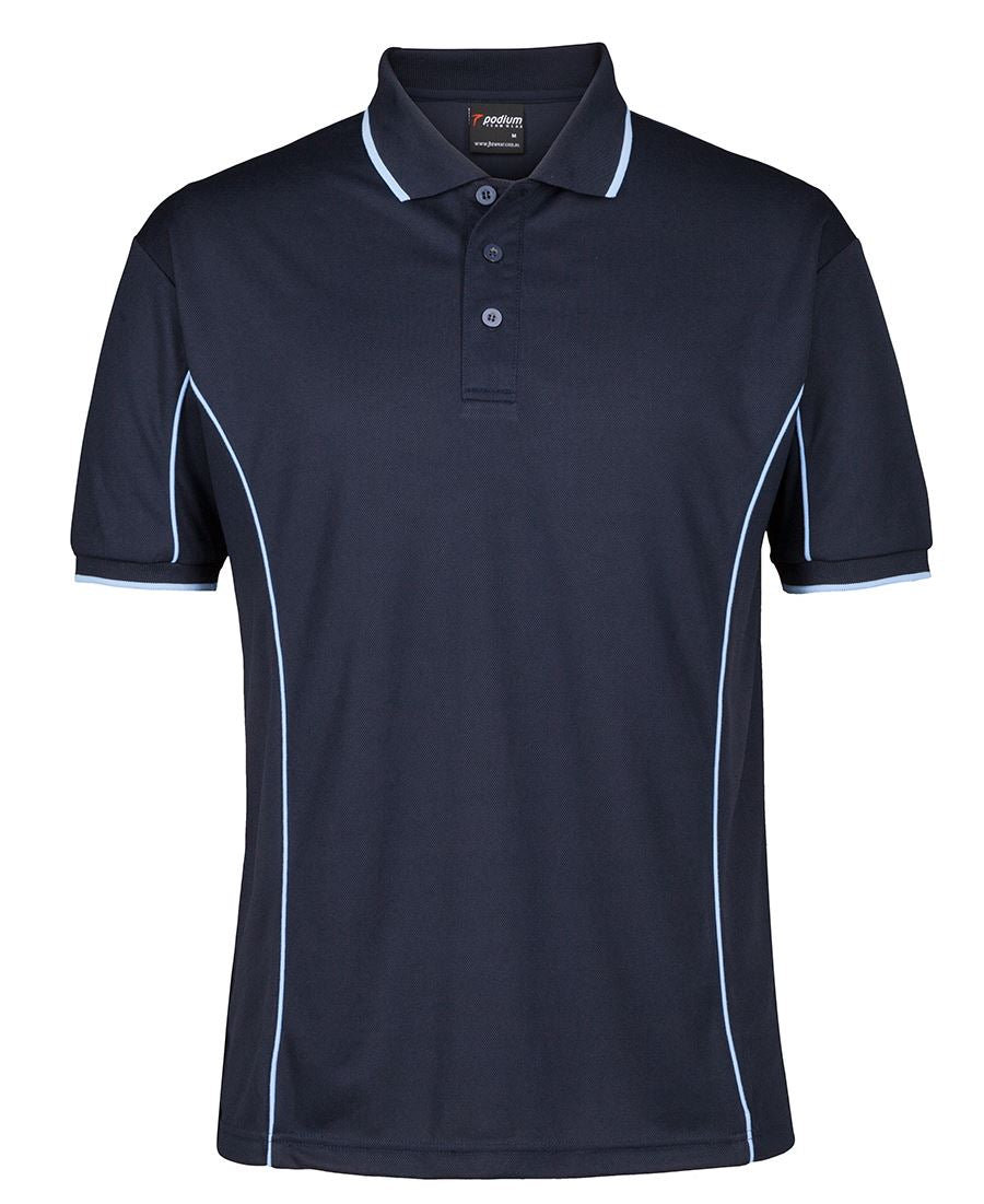 JBs Wear Adults  Short Sleeve Piping Polo  (7PIP)