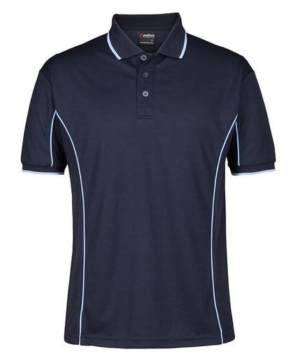 JBs Wear Adults  Short Sleeve Piping Polo  (7PIP)