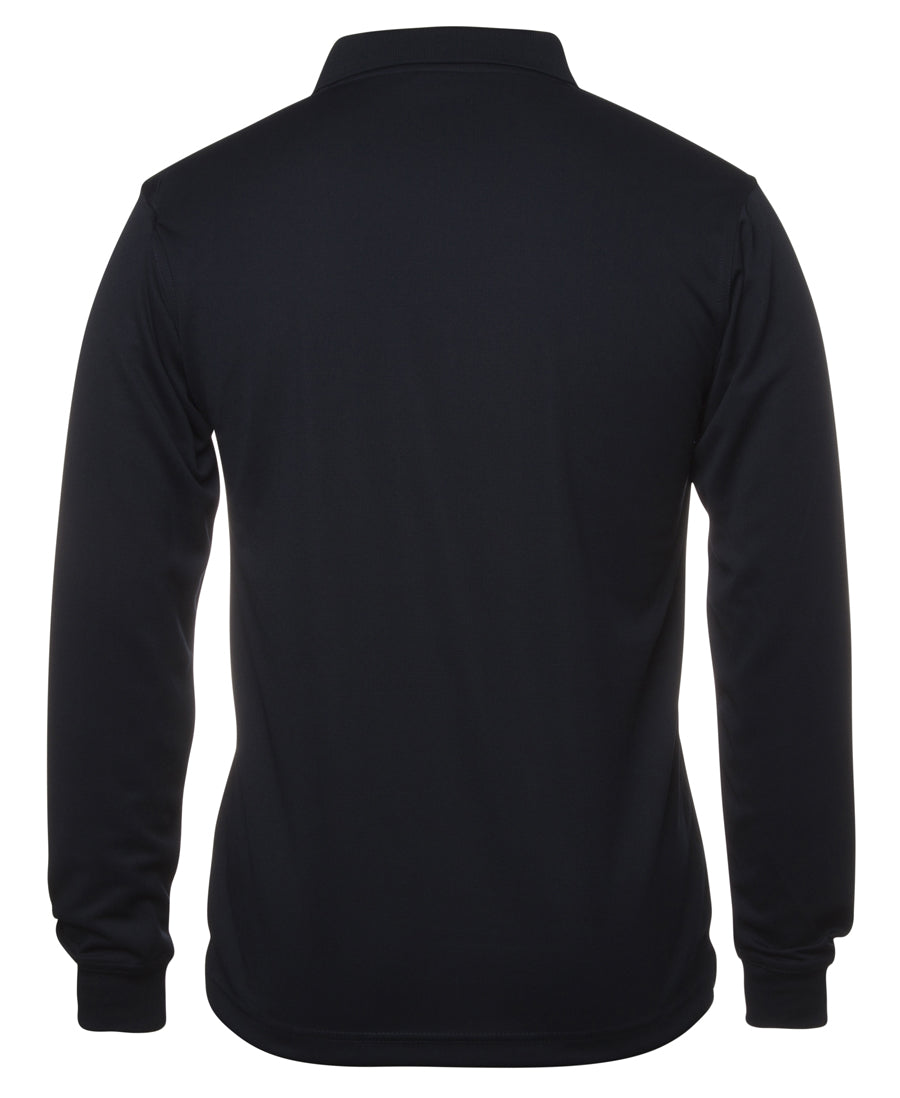 JB's Adult Long Sleeve Poly Polo (7SPL)