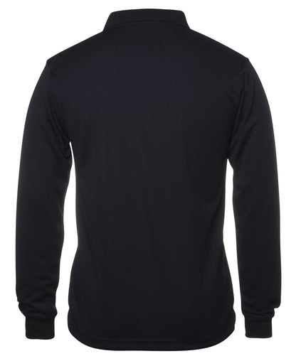 JB's Adult Long Sleeve Poly Polo (7SPL)
