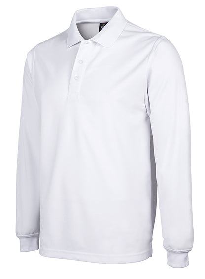 JB's Adult Long Sleeve Poly Polo (7SPL)