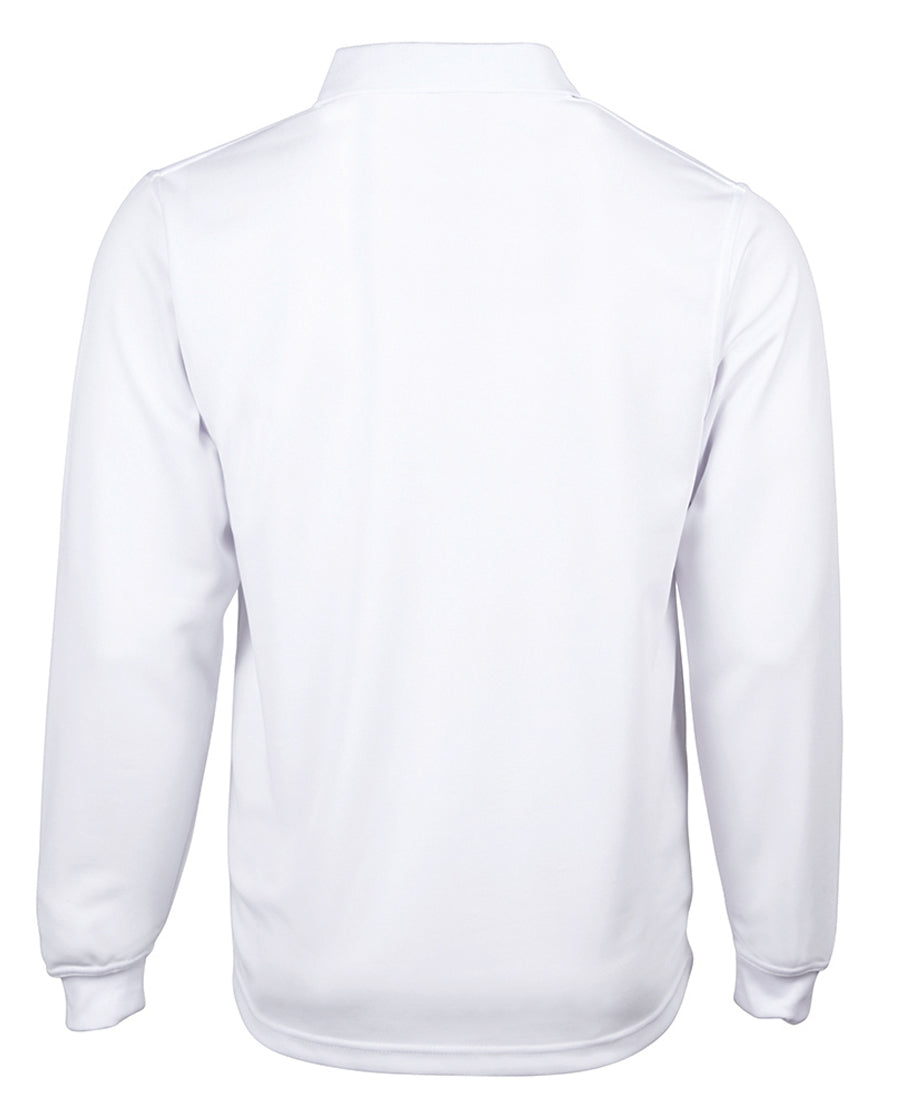 JB's Adult Long Sleeve Poly Polo (7SPL)