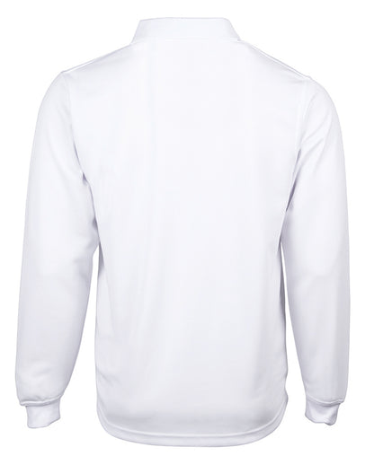 JB's Adult Long Sleeve Poly Polo (7SPL)
