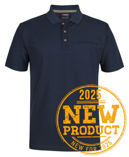 Jb's Podium S/S Recycled Polyester Polo (7SPR)