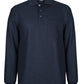 JB'S Podium L/S Waffle Pocket Polo (7WPL)