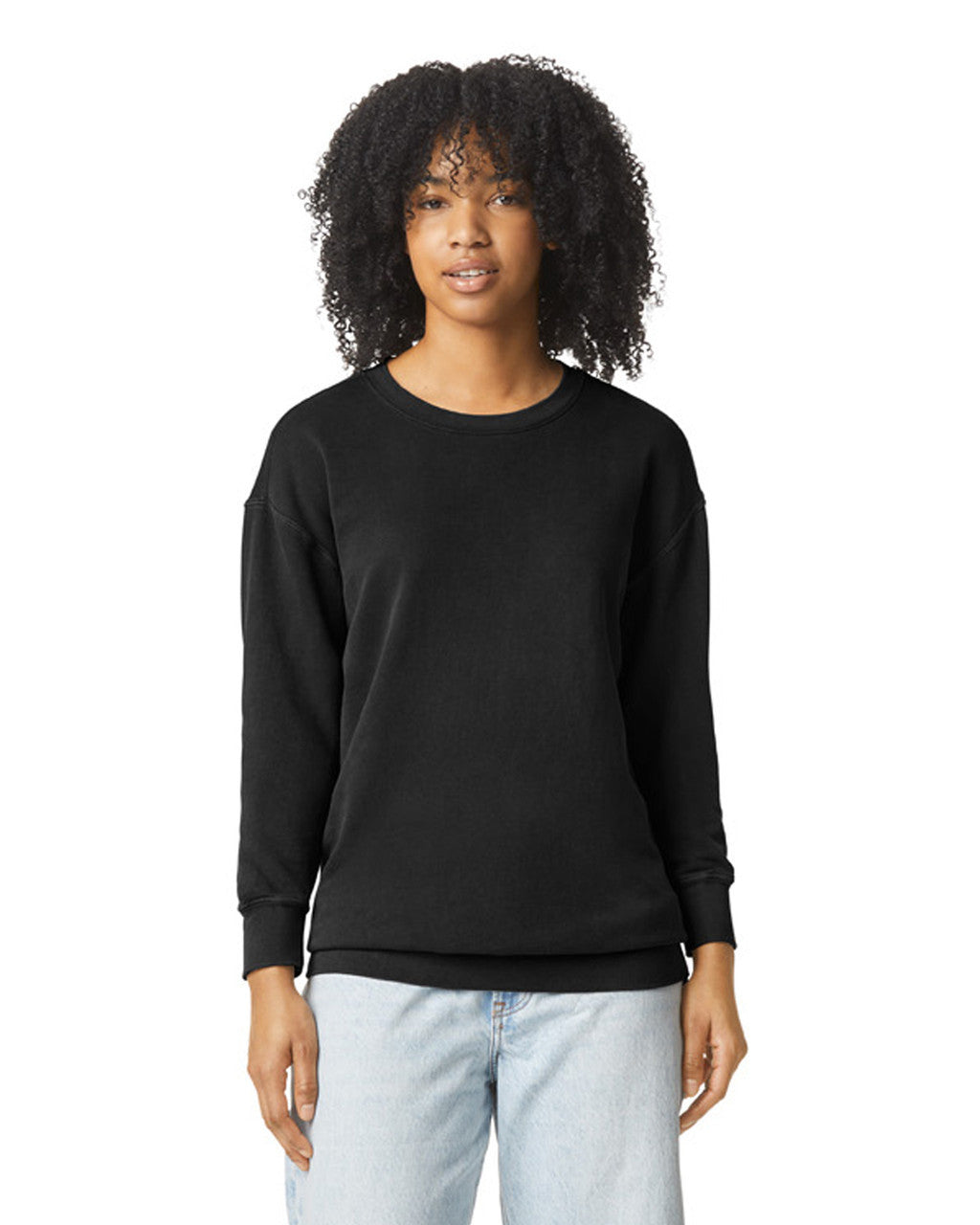 Comfort Colors Lightweight Adult Crewneck Sweatshirt (1466)