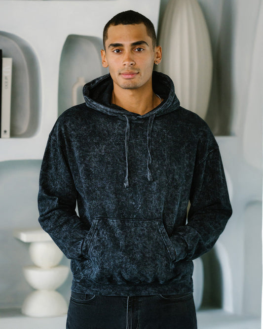 Colortone Mineral Wash Pullover Hoodie (8300)