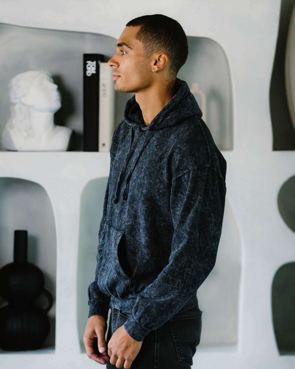 Colortone Mineral Wash Pullover Hoodie (8300)