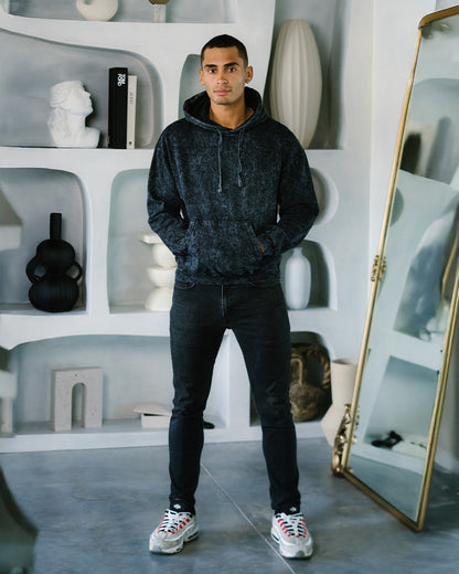 Colortone Mineral Wash Pullover Hoodie (8300)