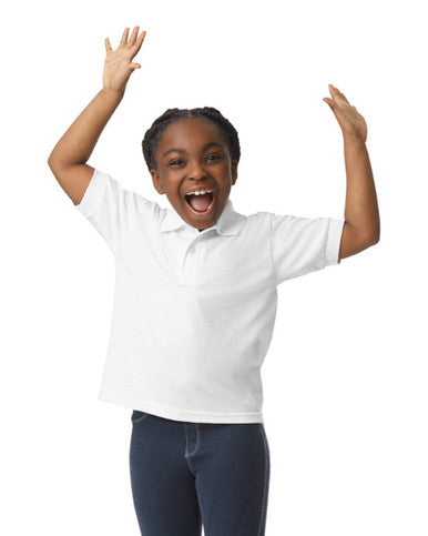 Gildan DryBlend Youth Polo Shirt (8800B)