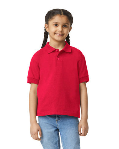 Gildan DryBlend Youth Polo Shirt (8800B)