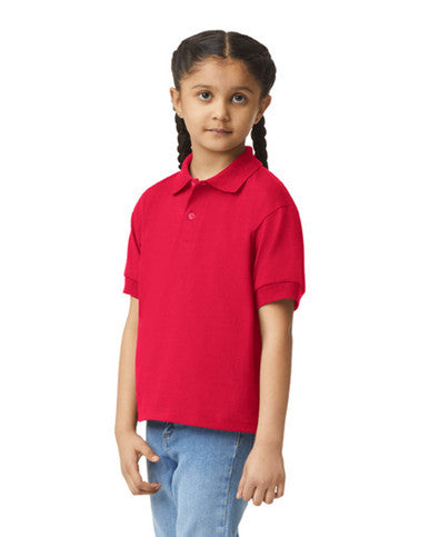 Gildan DryBlend Youth Polo Shirt (8800B)