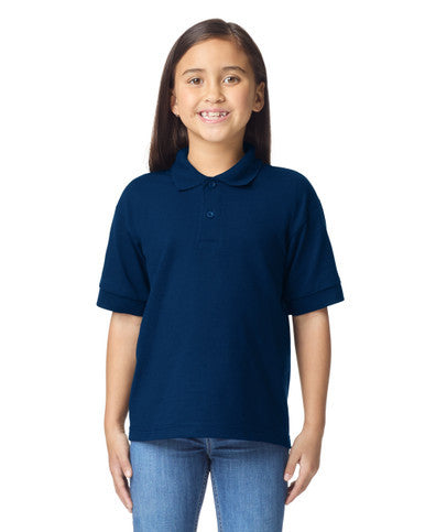 Gildan DryBlend Youth Polo Shirt (8800B)