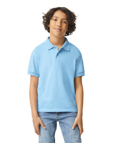 Gildan DryBlend Youth Polo Shirt (8800B)