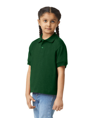 Gildan DryBlend Youth Polo Shirt (8800B)