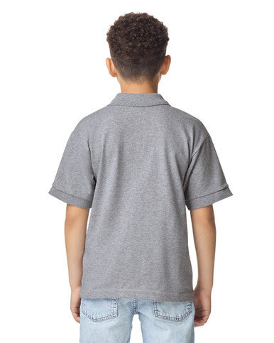 Gildan DryBlend Youth Polo Shirt (8800B)