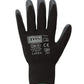 JB's Wear-Jb's Black Latex Glove--Uniform Wholesalers - 1