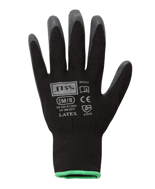 JB's Wear-Jb's Black Latex Glove--Uniform Wholesalers - 1
