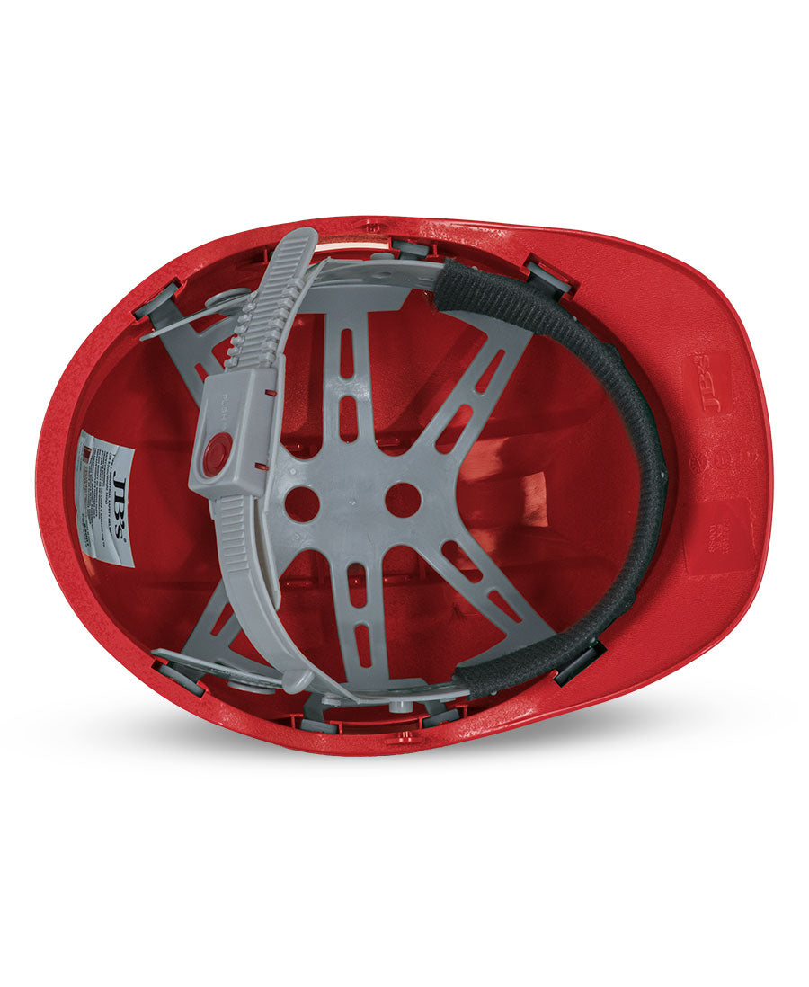 JB's Push-Lock Safety Helmet (10 Pack)(8S001)
