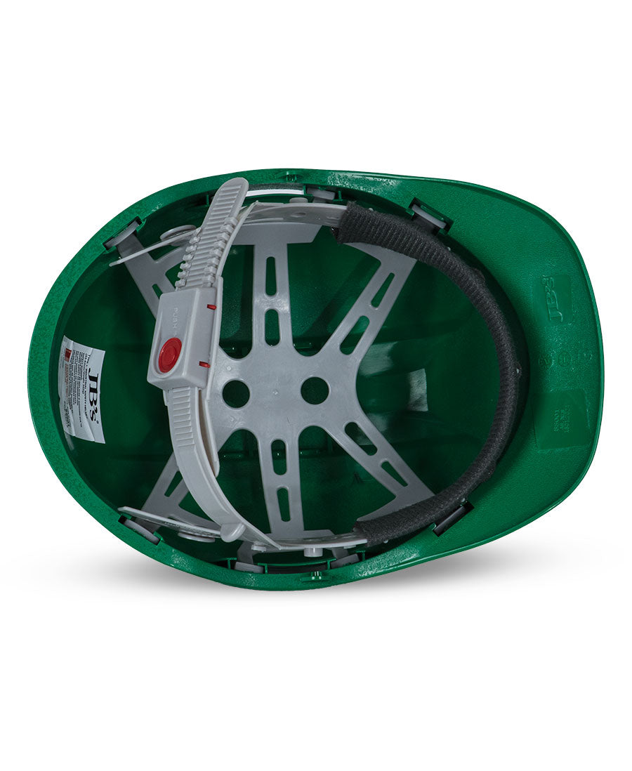 JB's Push-Lock Safety Helmet (10 Pack)(8S001)