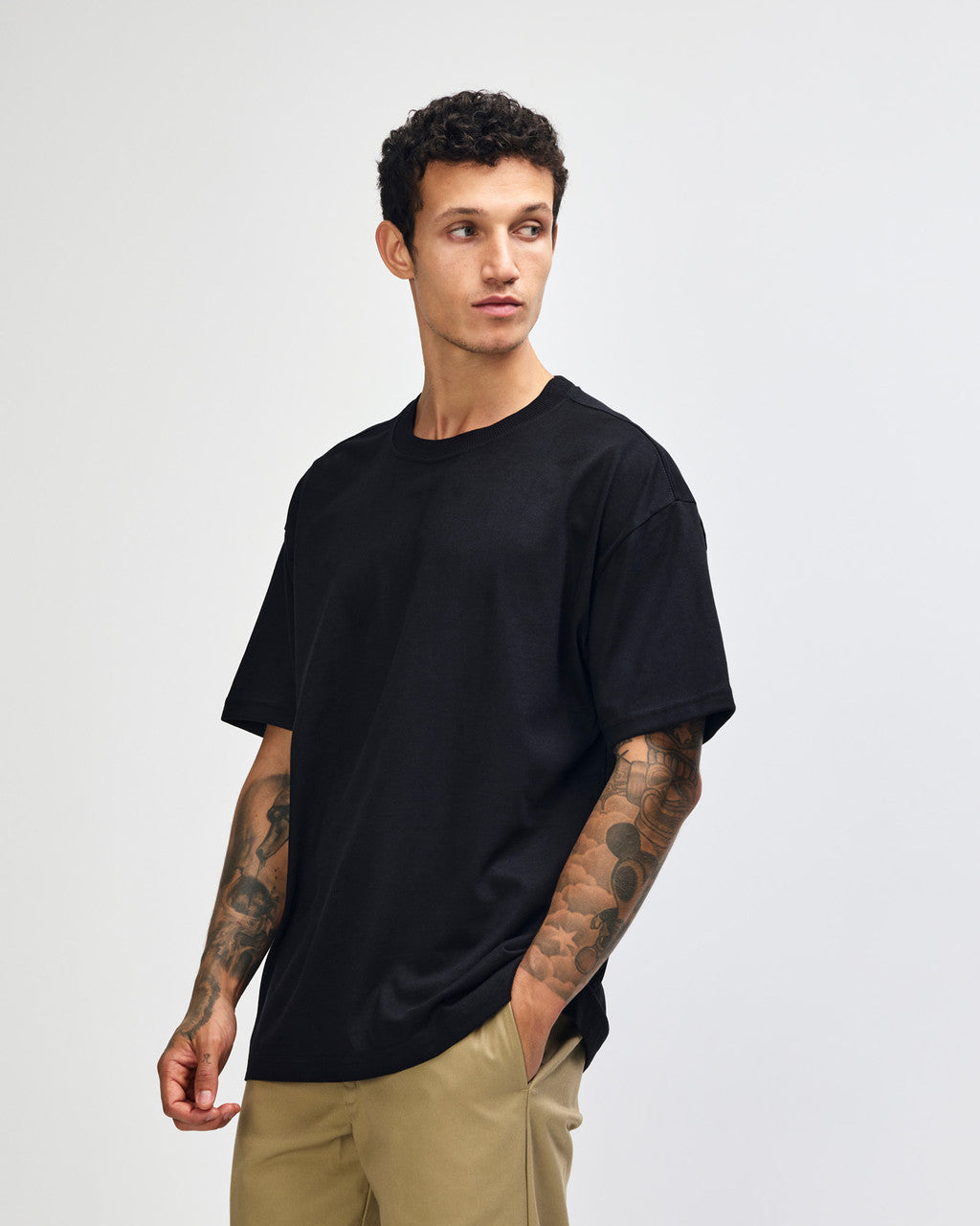 American Apparel Heavyweight Oversized Unisex T-Shirt (9001)