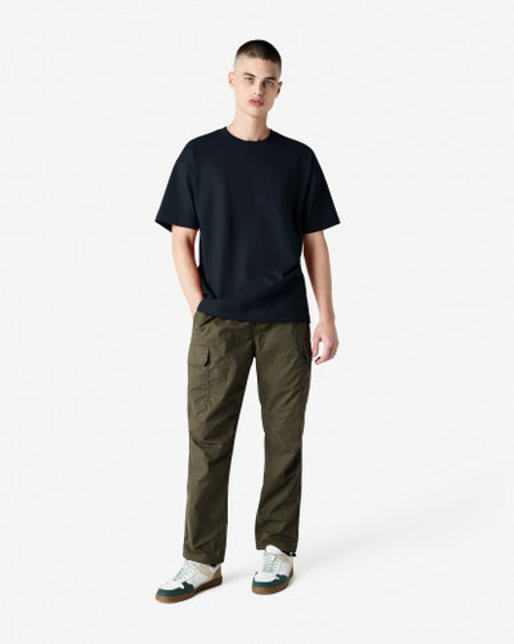 American Apparel Heavyweight Oversized Unisex T-Shirt (9001)