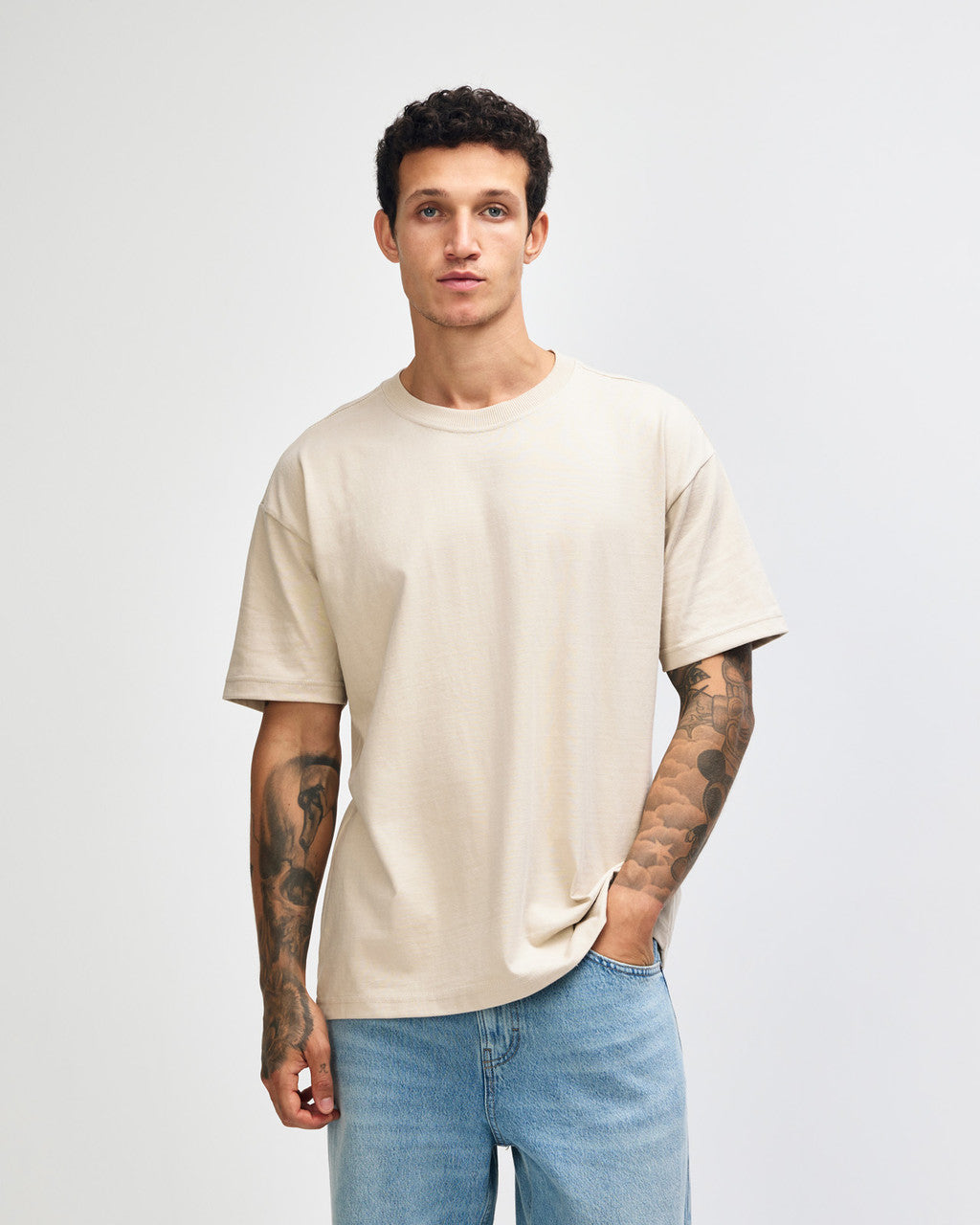 American Apparel Heavyweight Oversized Unisex T-Shirt (9001)
