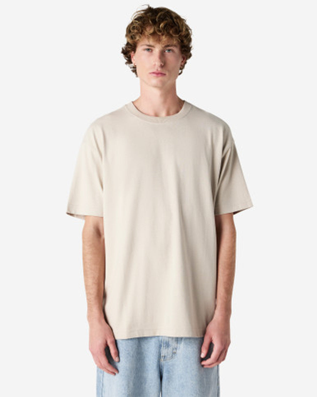 American Apparel Heavyweight Oversized Unisex T-Shirt (9001)