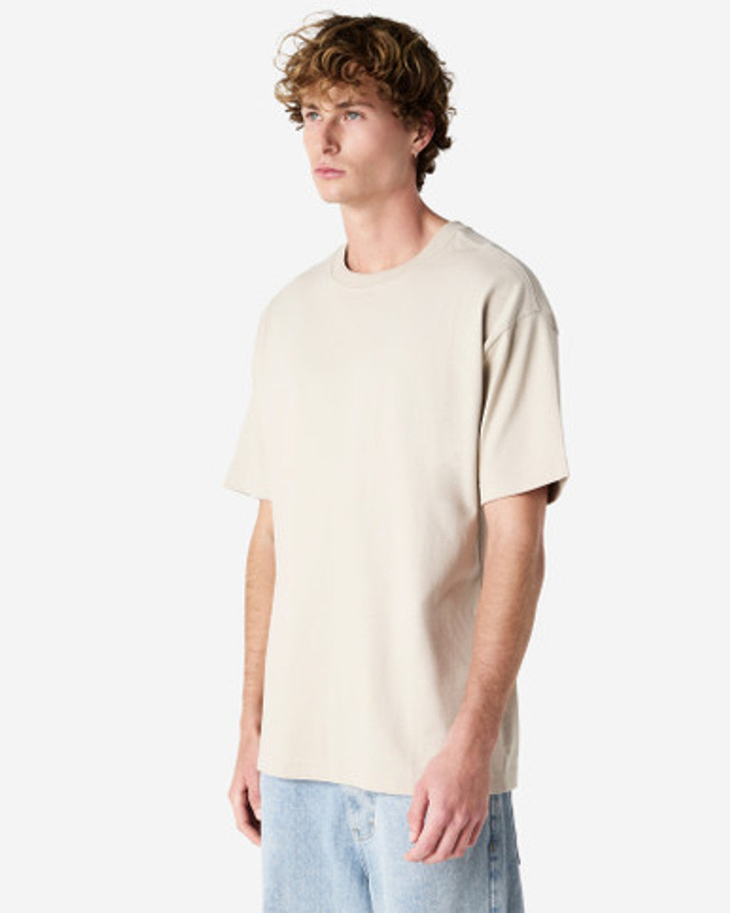American Apparel Heavyweight Oversized Unisex T-Shirt (9001)