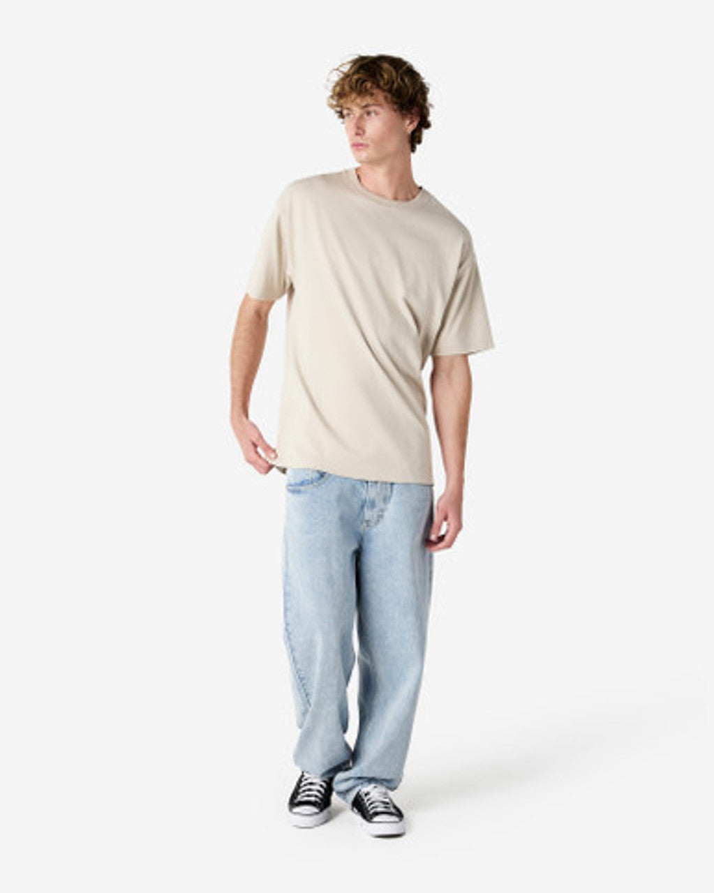 American Apparel Heavyweight Oversized Unisex T-Shirt (9001)