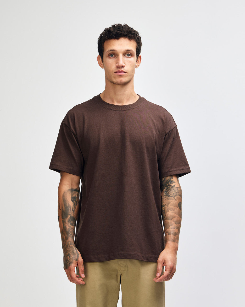 American Apparel Heavyweight Oversized Unisex T-Shirt (9001)