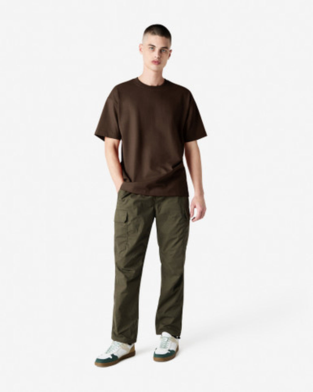 American Apparel Heavyweight Oversized Unisex T-Shirt (9001)