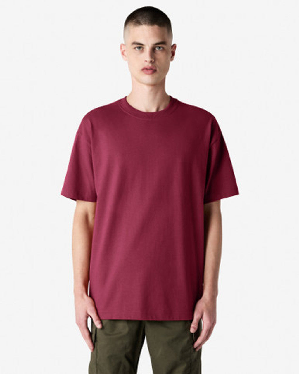 American Apparel Heavyweight Oversized Unisex T-Shirt (9001)
