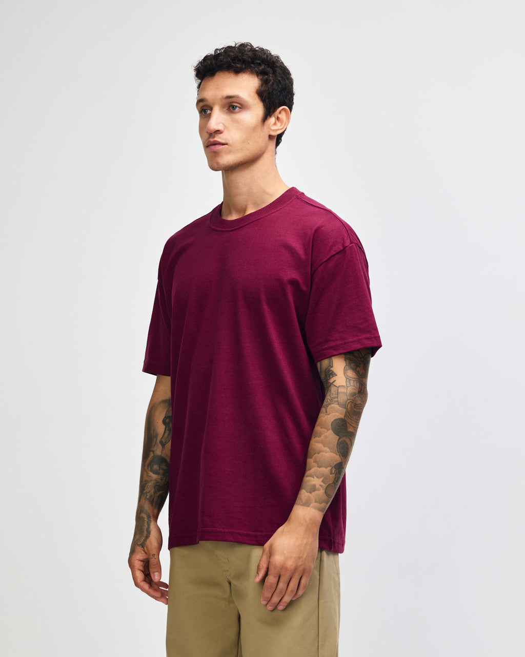 American Apparel Heavyweight Oversized Unisex T-Shirt (9001)