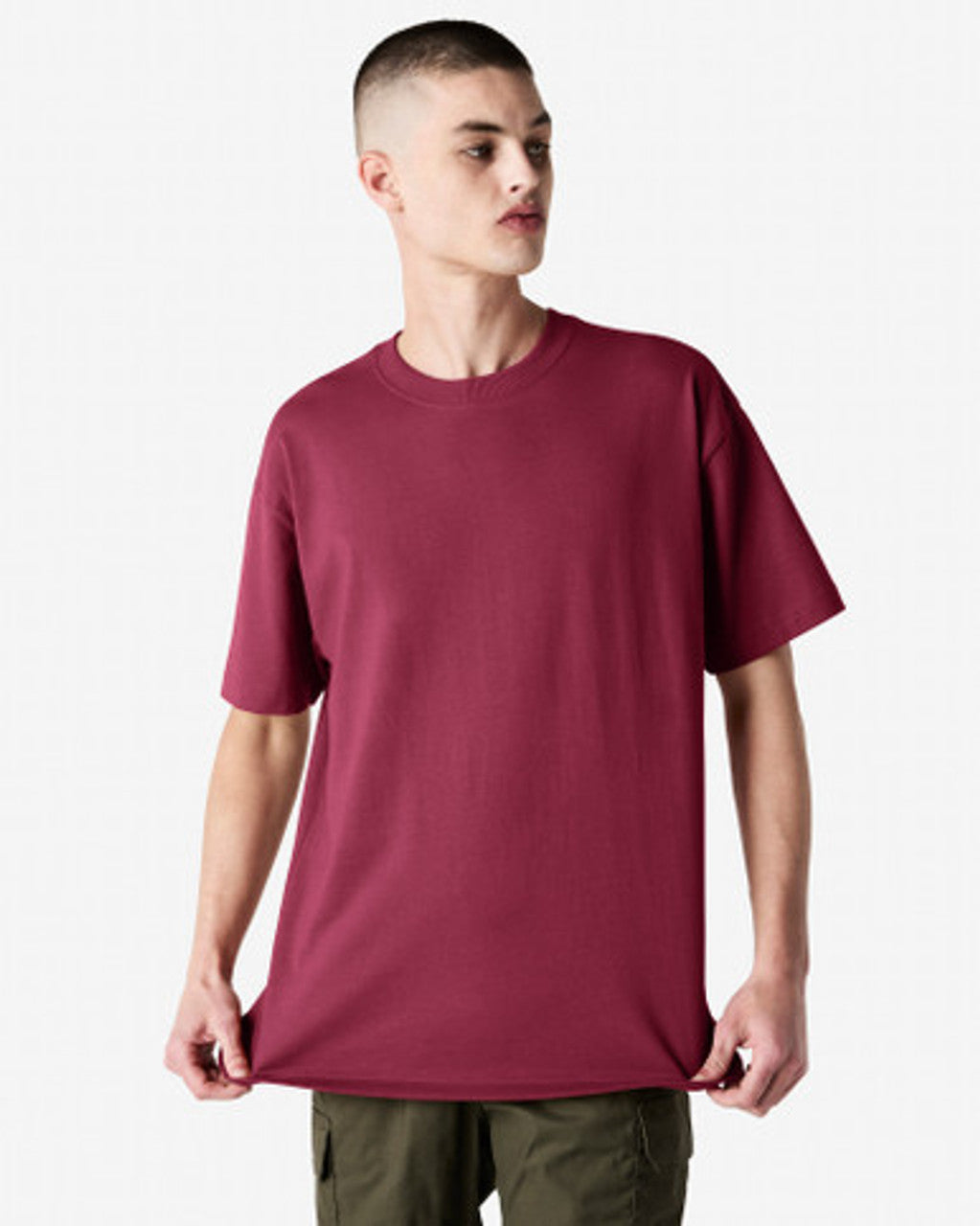 American Apparel Heavyweight Oversized Unisex T-Shirt (9001)