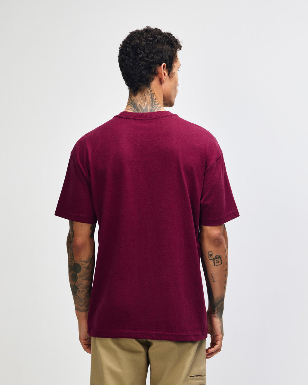 American Apparel Heavyweight Oversized Unisex T-Shirt (9001)