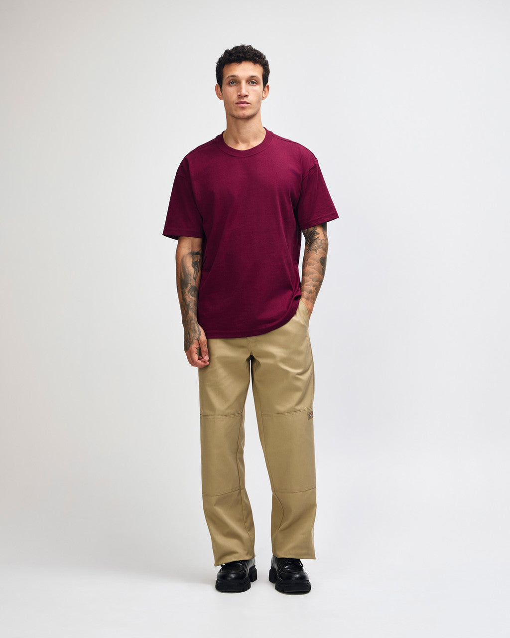 American Apparel Heavyweight Oversized Unisex T-Shirt (9001)