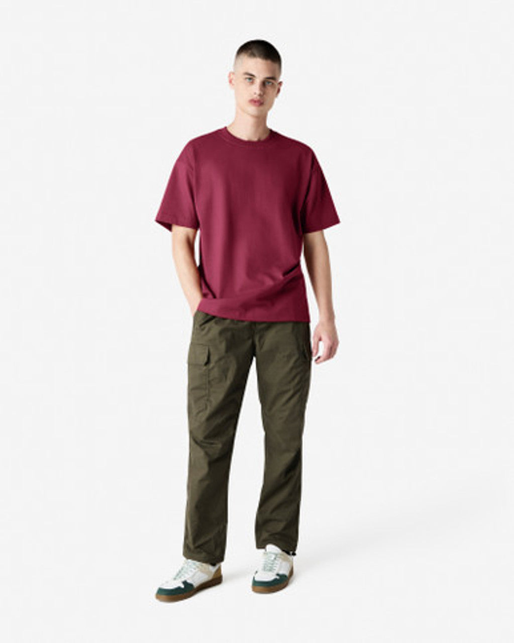 American Apparel Heavyweight Oversized Unisex T-Shirt (9001)