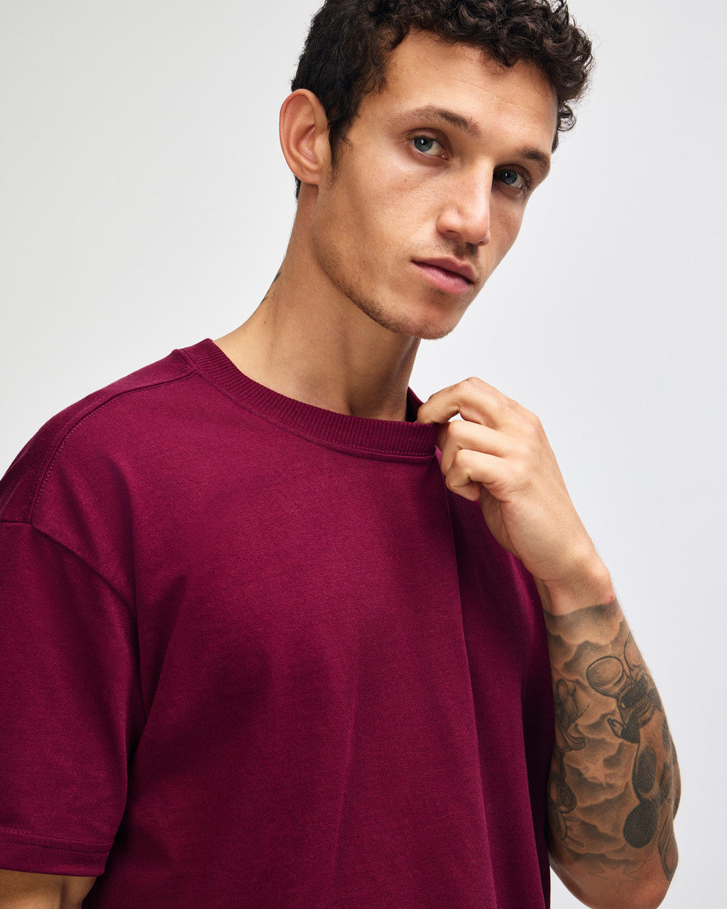 American Apparel Heavyweight Oversized Unisex T-Shirt (9001)