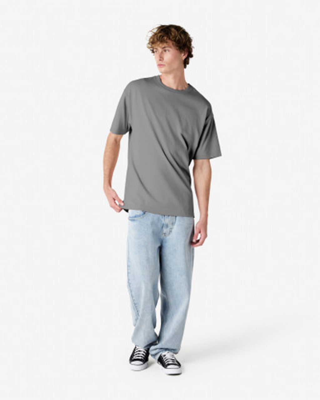 American Apparel Heavyweight Oversized Unisex T-Shirt (9001)