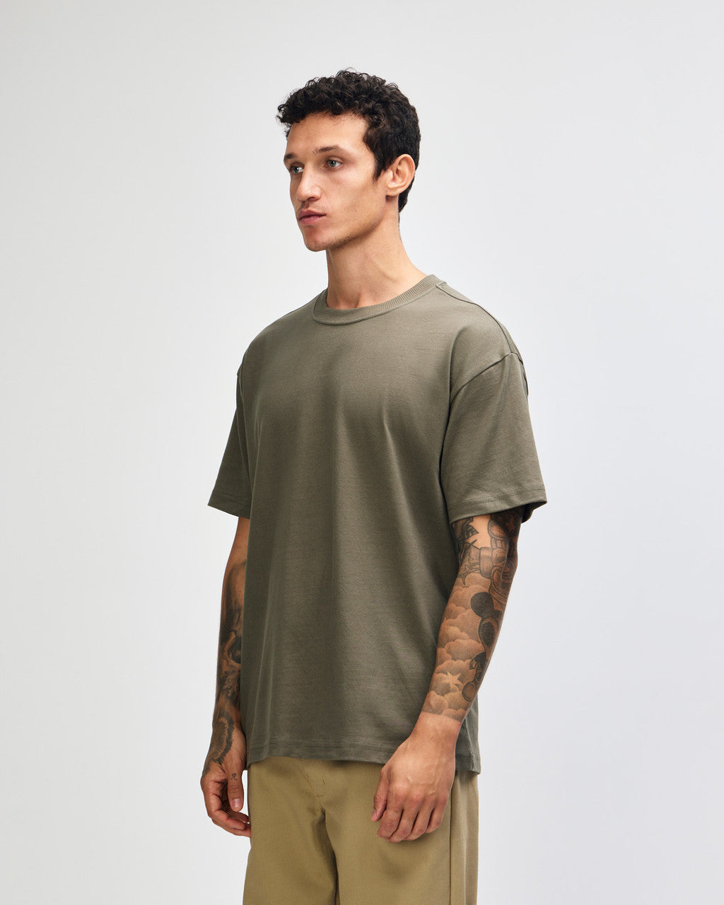 American Apparel Heavyweight Oversized Unisex T-Shirt (9001)