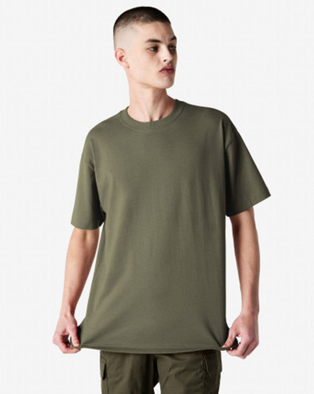 American Apparel Heavyweight Oversized Unisex T-Shirt (9001)