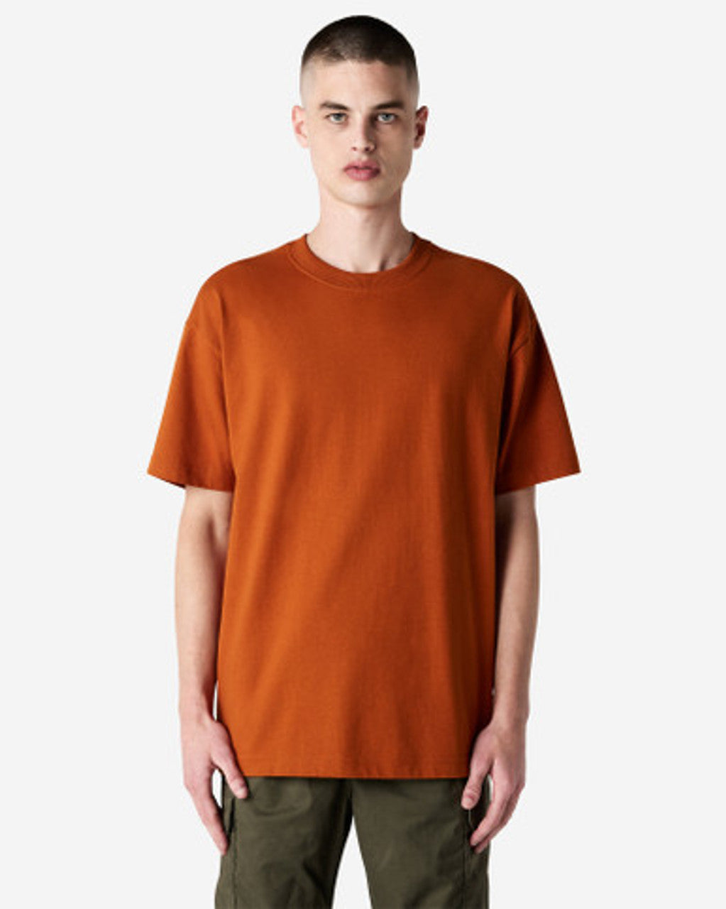 American Apparel Heavyweight Oversized Unisex T-Shirt (9001)