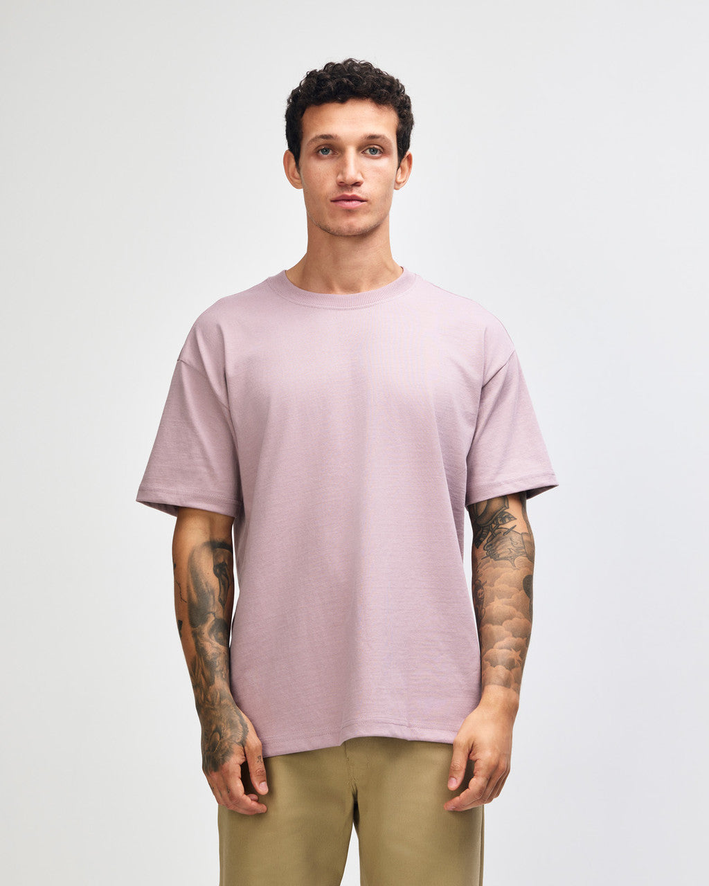 American Apparel Heavyweight Oversized Unisex T-Shirt (9001)