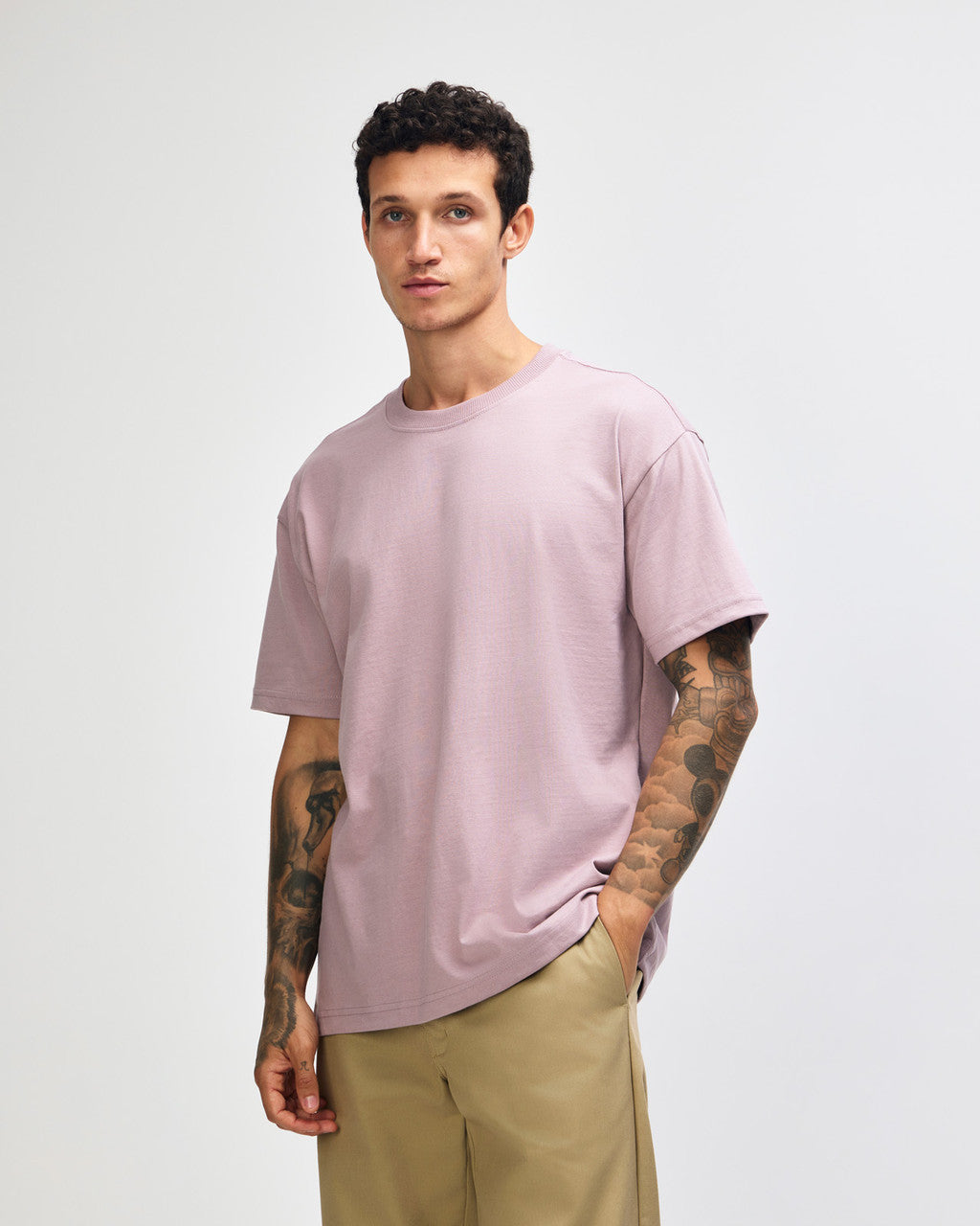 American Apparel Heavyweight Oversized Unisex T-Shirt (9001)