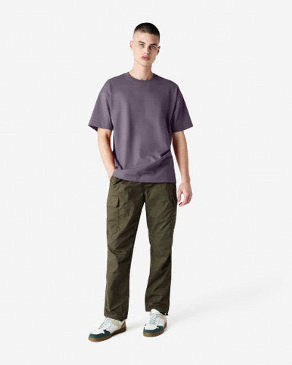 American Apparel Heavyweight Oversized Unisex T-Shirt (9001)