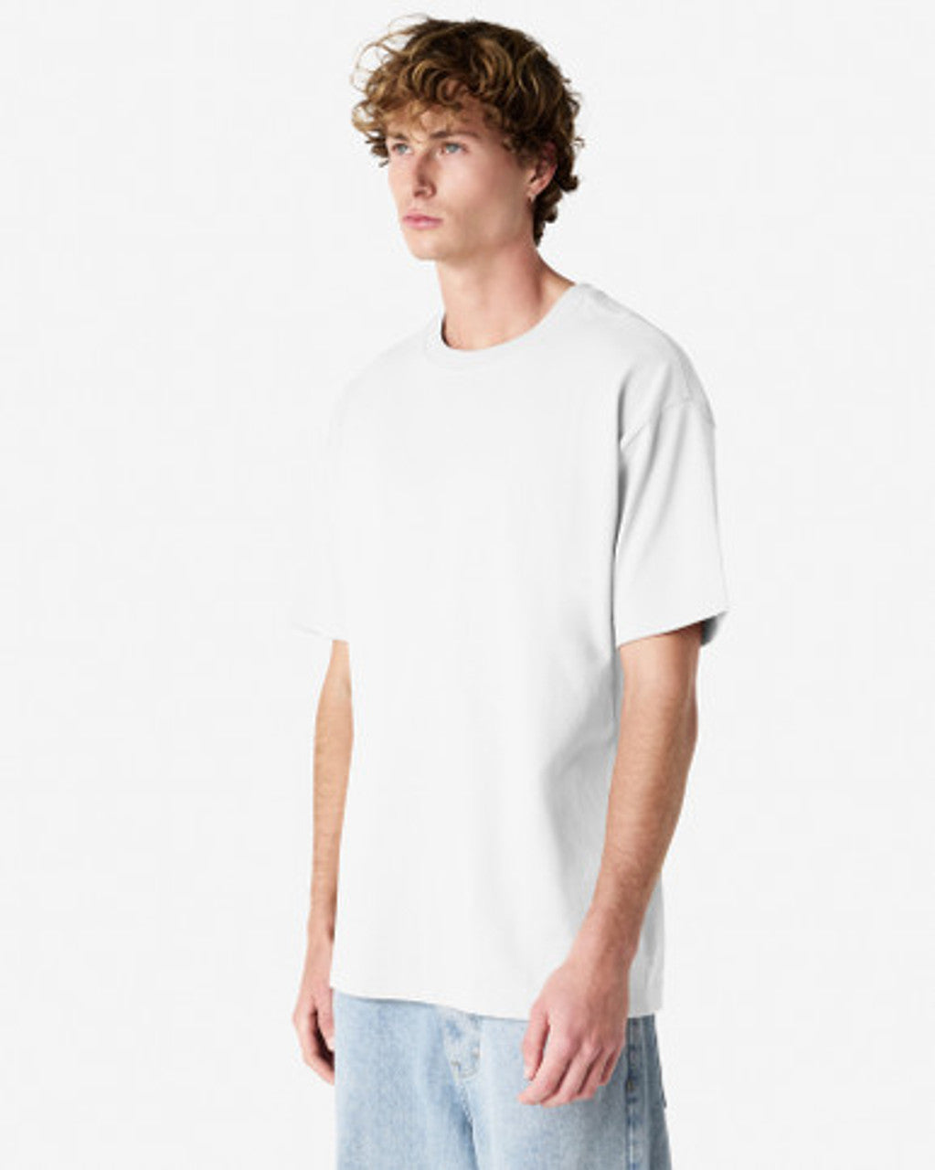 American Apparel Heavyweight Oversized Unisex T-Shirt (9001)