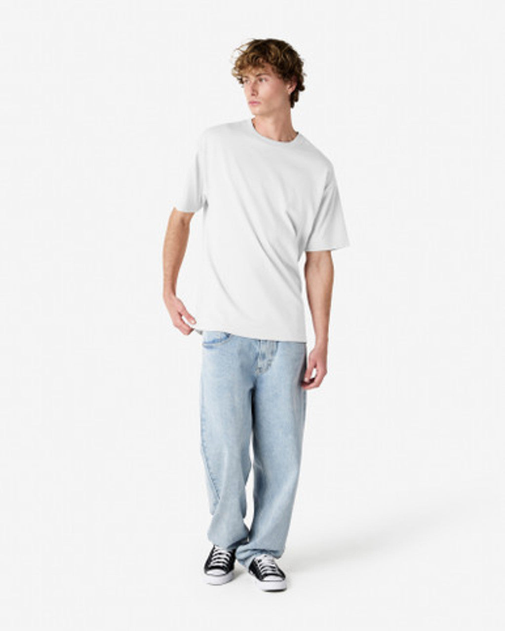 American Apparel Heavyweight Oversized Unisex T-Shirt (9001)